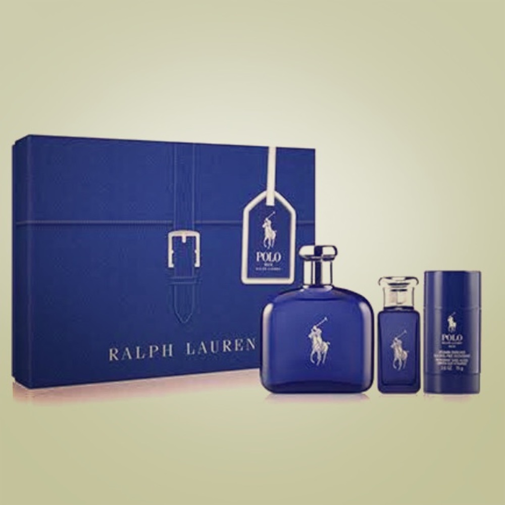 Ralph Lauren Polo Blue Gift Set